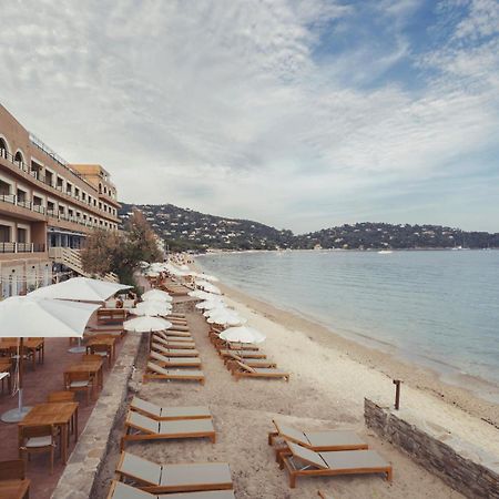 Surplage Hotel Cavaliere Le Lavandou Exterior foto
