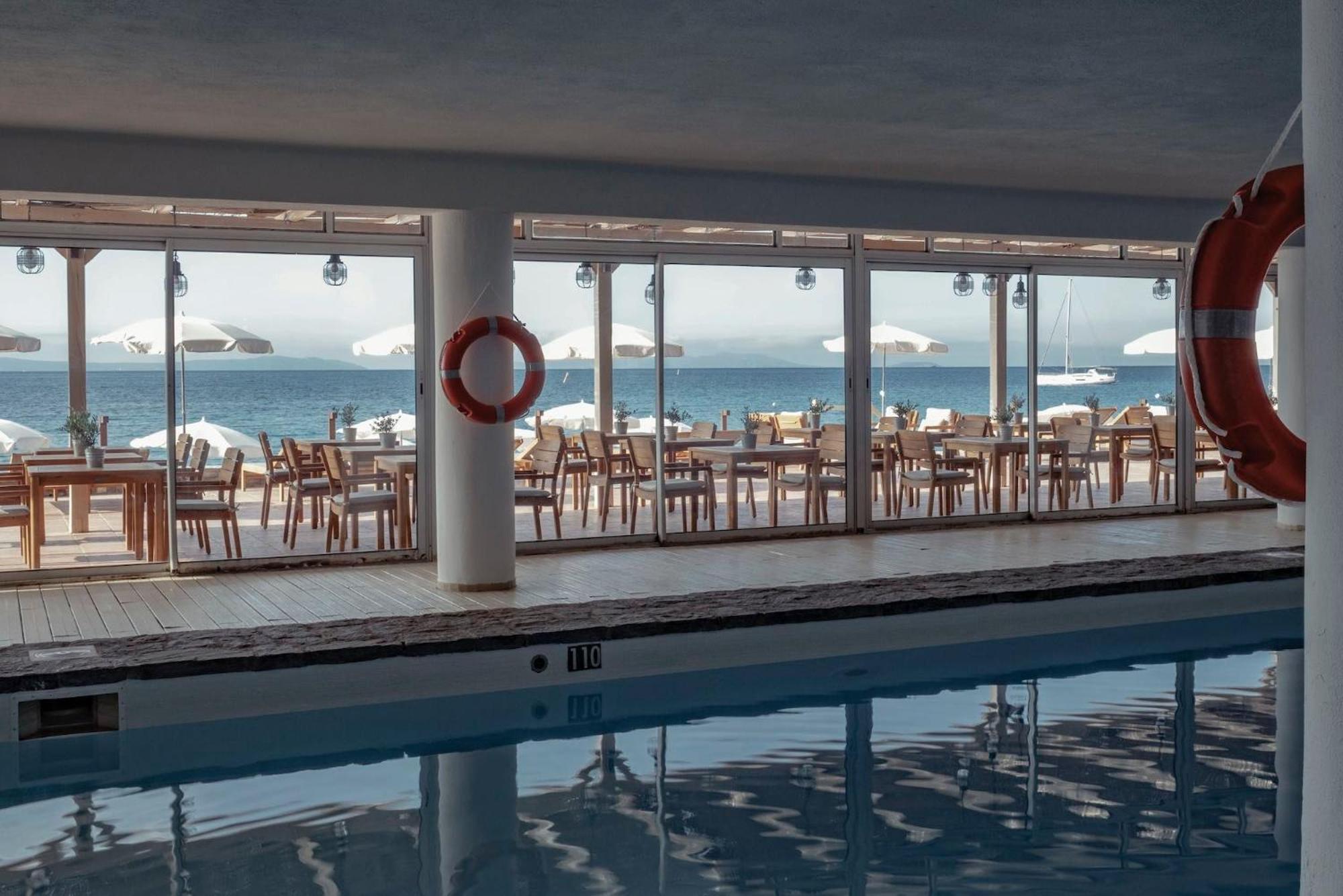 Surplage Hotel Cavaliere Le Lavandou Exterior foto